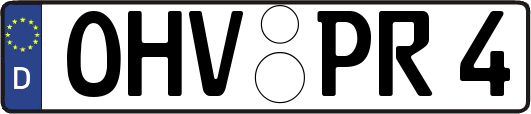 OHV-PR4