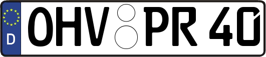 OHV-PR40
