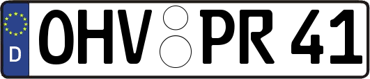 OHV-PR41
