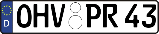 OHV-PR43