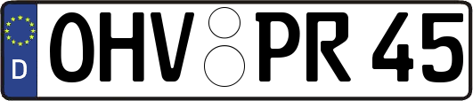 OHV-PR45