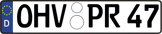 OHV-PR47