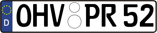 OHV-PR52