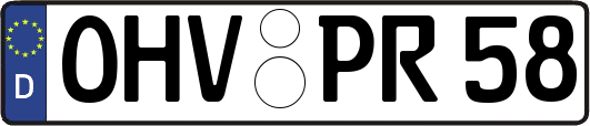 OHV-PR58