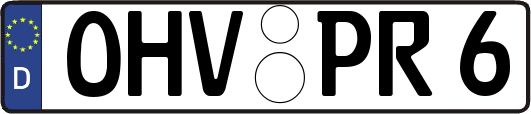 OHV-PR6