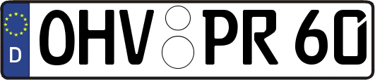 OHV-PR60