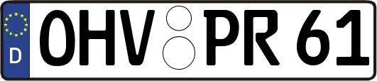 OHV-PR61
