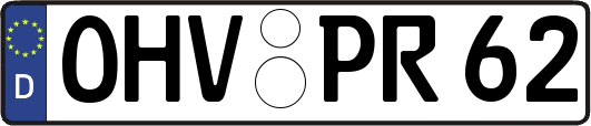 OHV-PR62