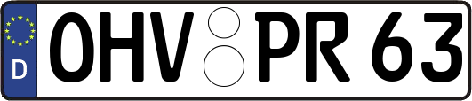 OHV-PR63