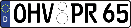 OHV-PR65