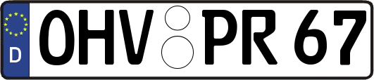 OHV-PR67