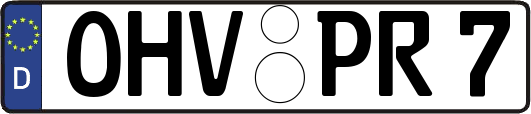 OHV-PR7