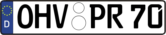 OHV-PR70