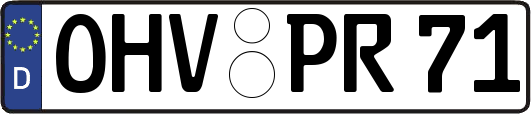 OHV-PR71
