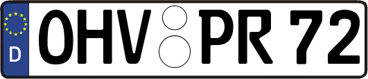 OHV-PR72