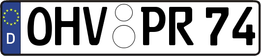 OHV-PR74