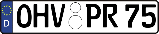OHV-PR75