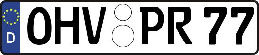 OHV-PR77