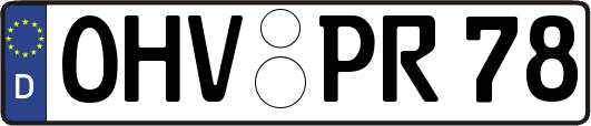 OHV-PR78