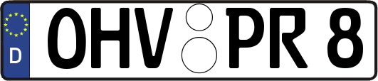 OHV-PR8