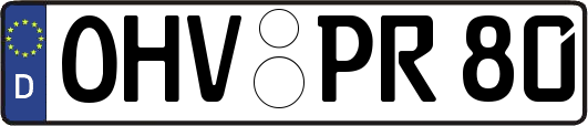 OHV-PR80