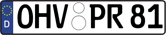 OHV-PR81