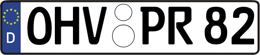 OHV-PR82
