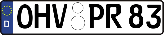 OHV-PR83