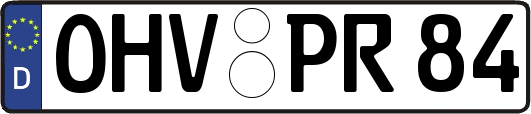 OHV-PR84
