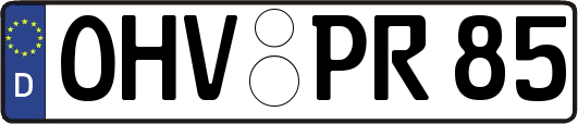 OHV-PR85