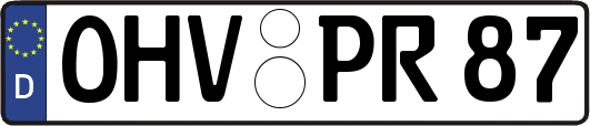 OHV-PR87