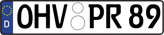 OHV-PR89