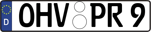 OHV-PR9