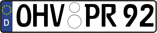 OHV-PR92