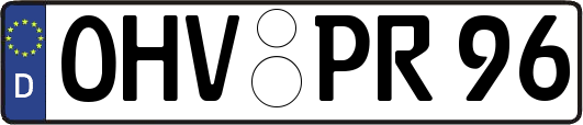 OHV-PR96