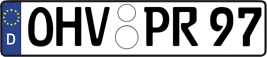 OHV-PR97