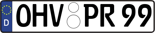 OHV-PR99