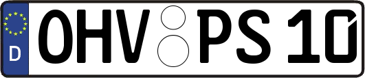 OHV-PS10