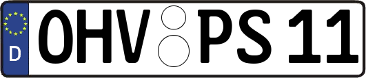 OHV-PS11