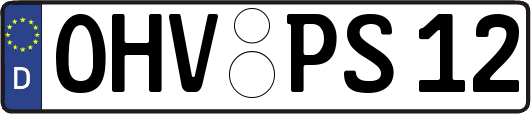 OHV-PS12