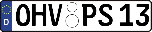 OHV-PS13