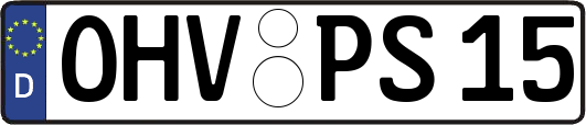 OHV-PS15