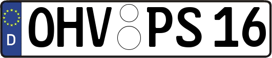 OHV-PS16