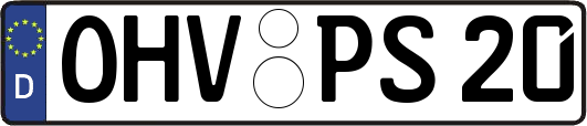 OHV-PS20