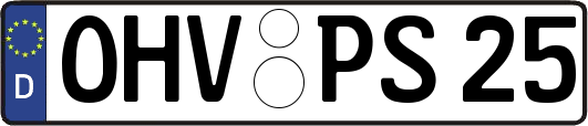 OHV-PS25