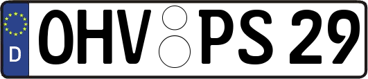 OHV-PS29