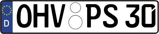 OHV-PS30