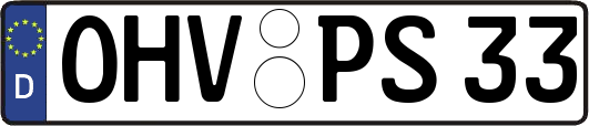OHV-PS33