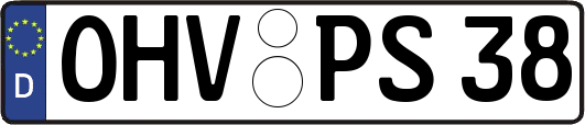 OHV-PS38