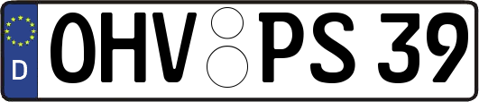 OHV-PS39